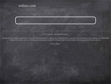 Tablet Screenshot of erdioo.com